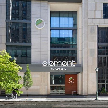 Element Philadelphia Downtown Hotell Exteriör bild