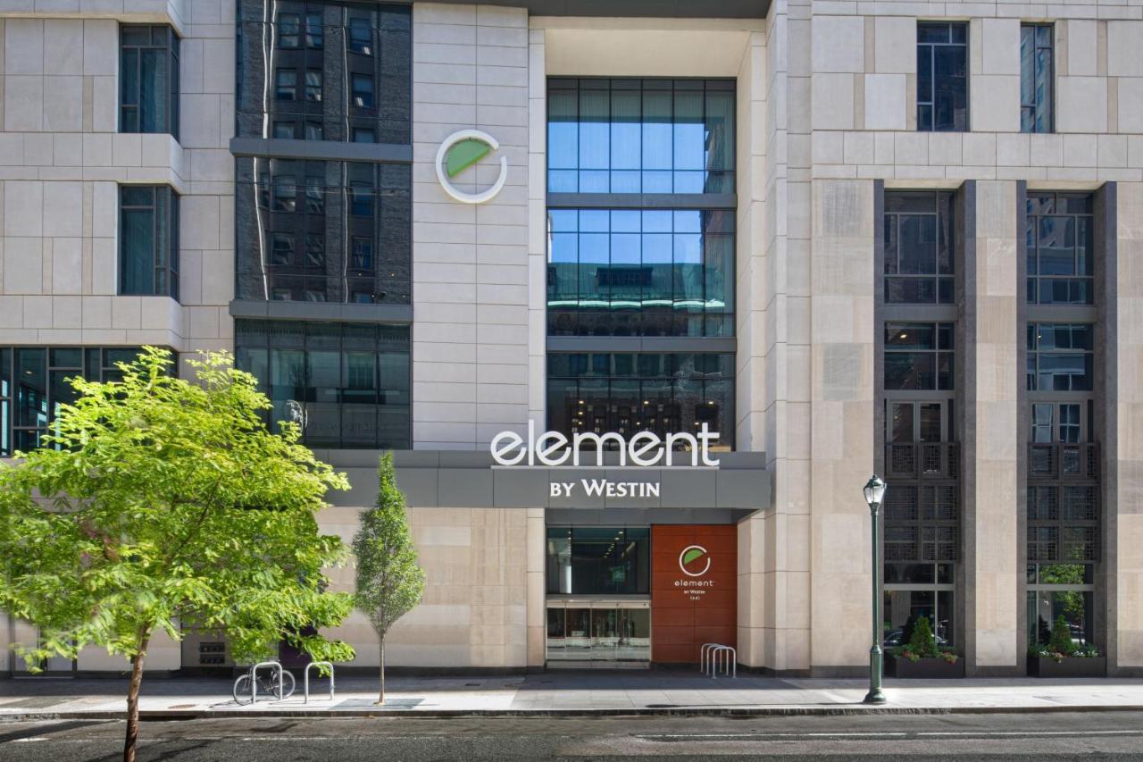 Element Philadelphia Downtown Hotell Exteriör bild