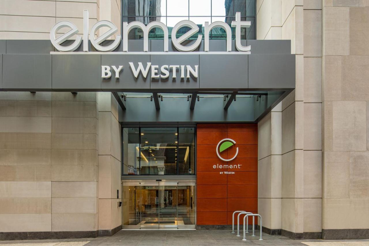 Element Philadelphia Downtown Hotell Exteriör bild